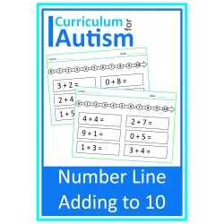 Number Line Add to 10